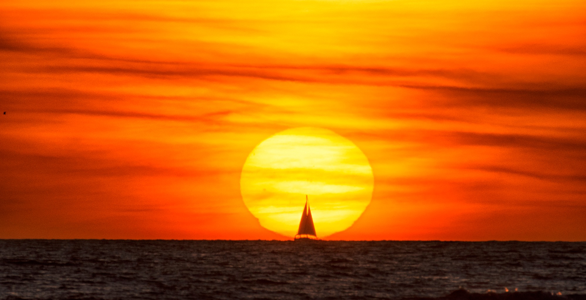 Chi ha detto che a Ostia i tramonti sono i pi belli?